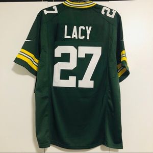 NWT Nike Packers 27 Lacy Green Jersey L A2
